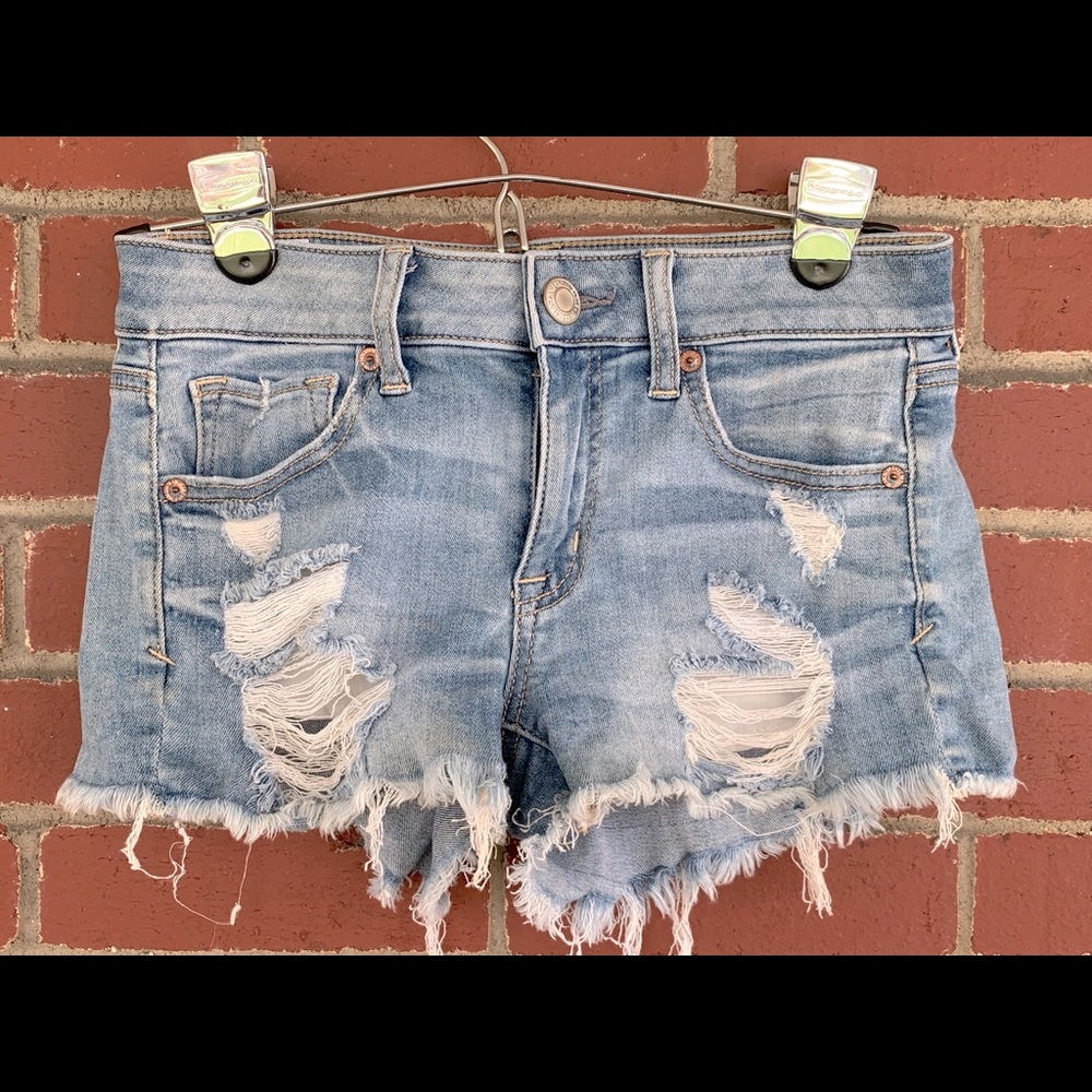American Eagle VGUC Next Level Stretch Size 2